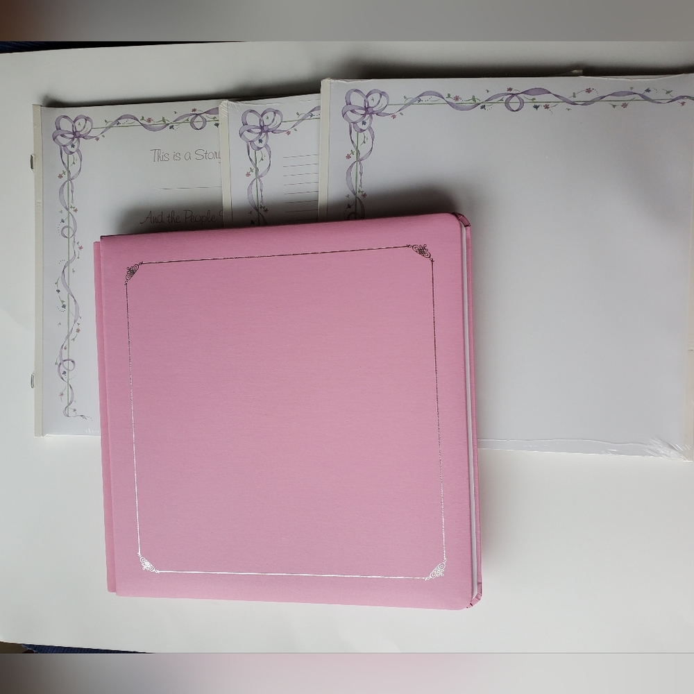 Creative Memories Scrapbook 12×12, Decorative Pages, Baby